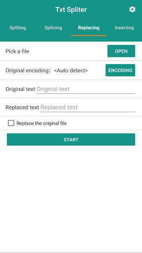 Txt Spliter 螢幕截圖 2