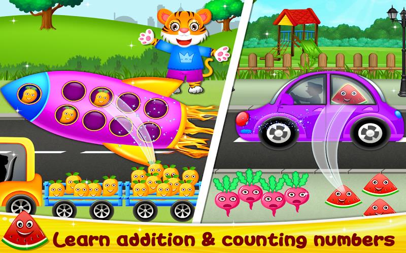 Baby Numbers Learning Game Screenshot 3