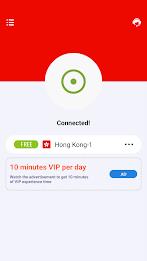 VPN HongKong - HK Fast VPN Screenshot 2