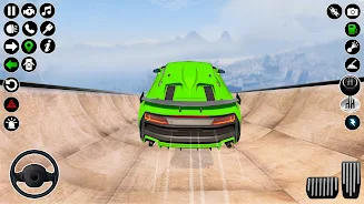 Schermata Mega Ramp: Crazy Car Stunts 0