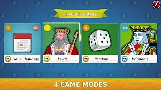 FreeCell Solitaire - Card Game Zrzut ekranu 2