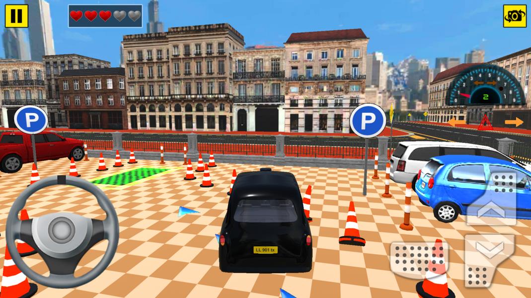 City Taxi Driving Sim 2020 Captura de pantalla 1