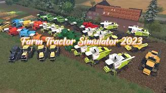 Farm Tractor Simulator 2023 スクリーンショット 3