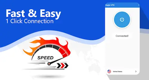 Eagle VPN - Secure & Fast VPN 螢幕截圖 2