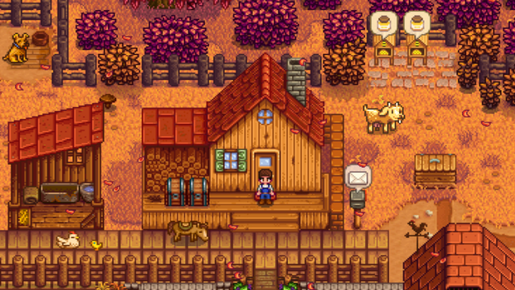 Stardew Valley DLC နှင့်ထာဝရမွမ်းမံမှုများအမြဲတမ်းအခမဲ့ဖြစ်သည်,