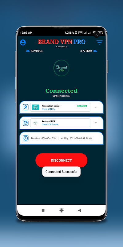 Brand VPN Pro স্ক্রিনশট 2