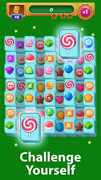 Mahjong Candy - Majong Legend Zrzut ekranu 2