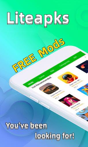 Liteapks - Fun Mod Games ဖန်သားပြင်ဓာတ်ပုံ 2