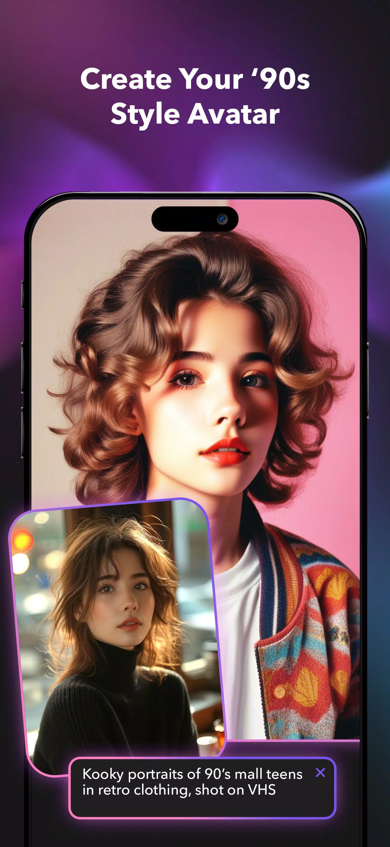 Aurora: AI Portrait Generator Скриншот 1
