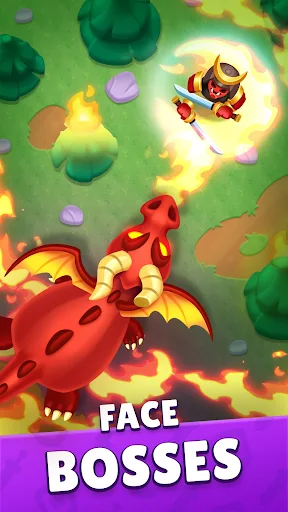 Heroes vs. Hordes Скриншот 2