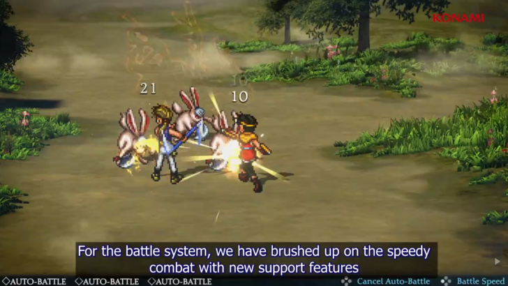Suikoden HD Remaster Battle System Upgrades