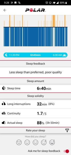 Polar Flow ภาพหน้าจอ 2