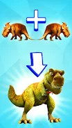 Dinosaur Merge Battle Fight Screenshot 2