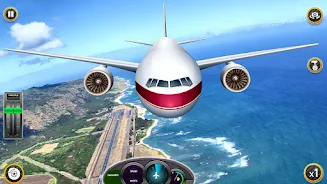 Airplane games: Flight Games Скриншот 2