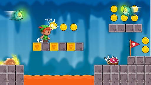 Tribe Boy: Jungle Adventure Captura de pantalla 1