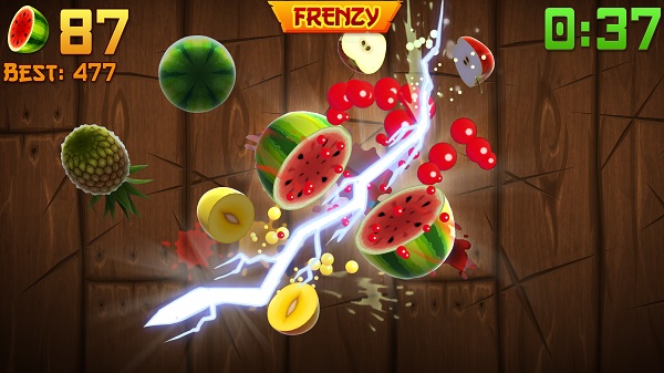 Fruit Ninja Tangkapan skrin 1