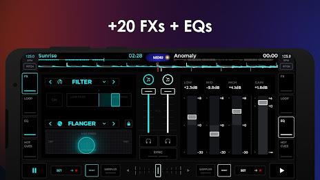 edjing Mix - Music DJ app Schermafbeelding 2