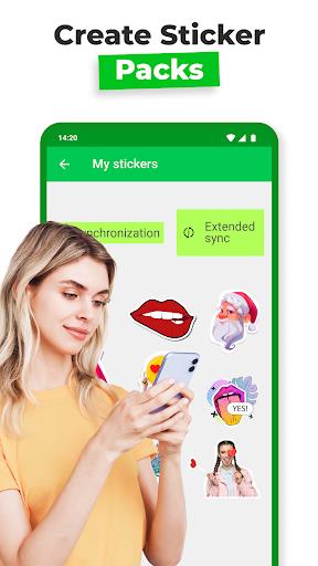 Sticker Maker - WAStickers স্ক্রিনশট 0