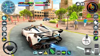 Lamborghini Game Car Simulator Tangkapan skrin 3