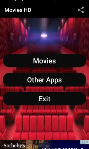 映画HD APKダウンロード