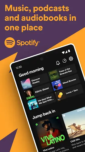 Spotify: música e podcasts Screenshot 0