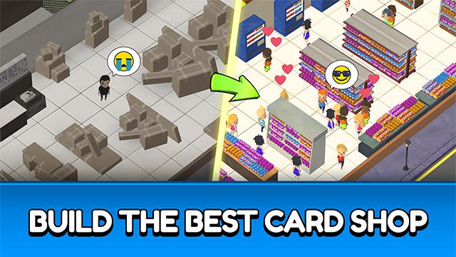 TCG Card Shop Tycoon Simulator Tangkapan skrin 1