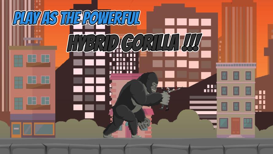 Schermata Hybrid Gorilla: Urban Rampage 0