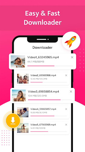 Schermata HD Video Downloader - Snapista 0