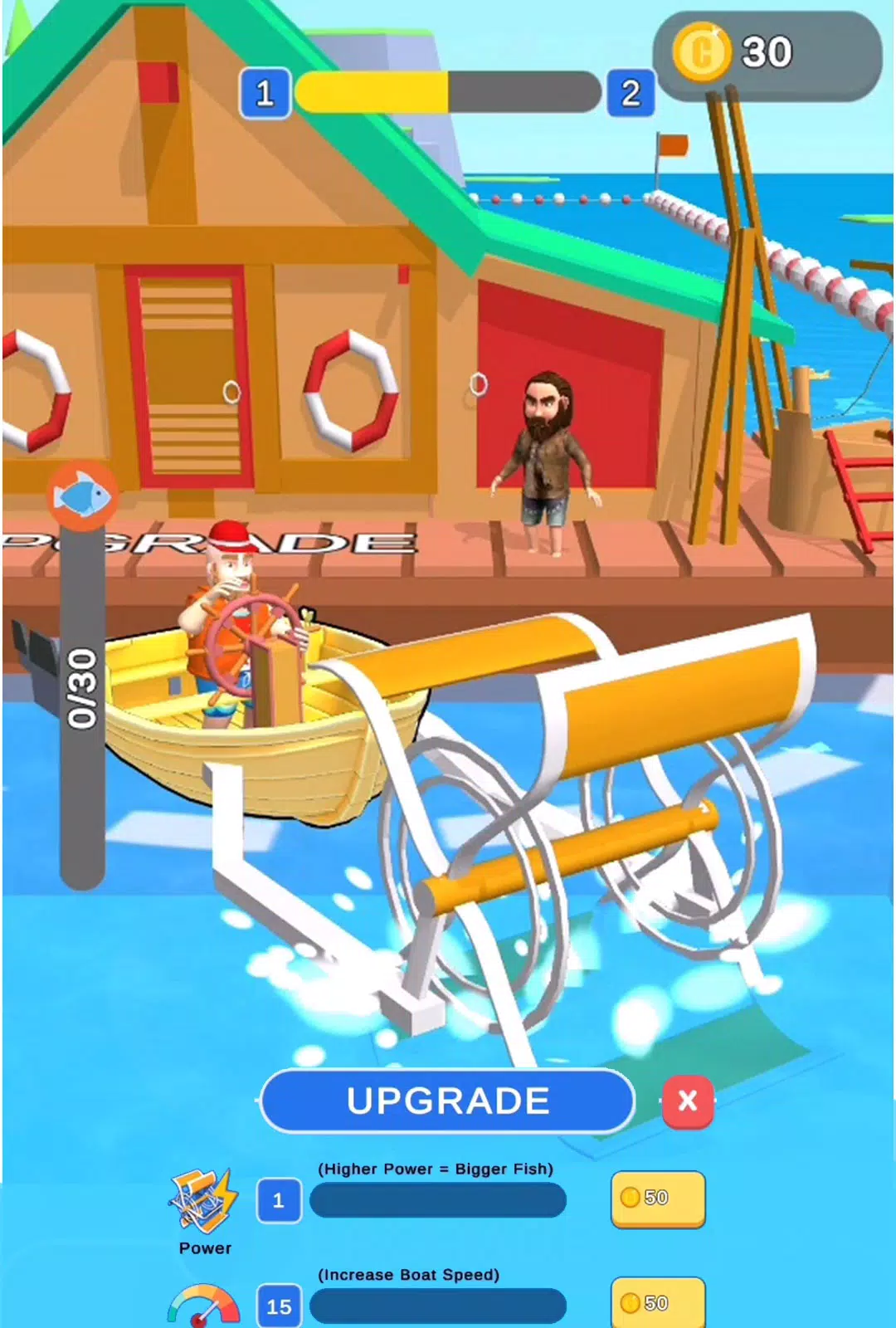 Fishing Survival应用截图第1张