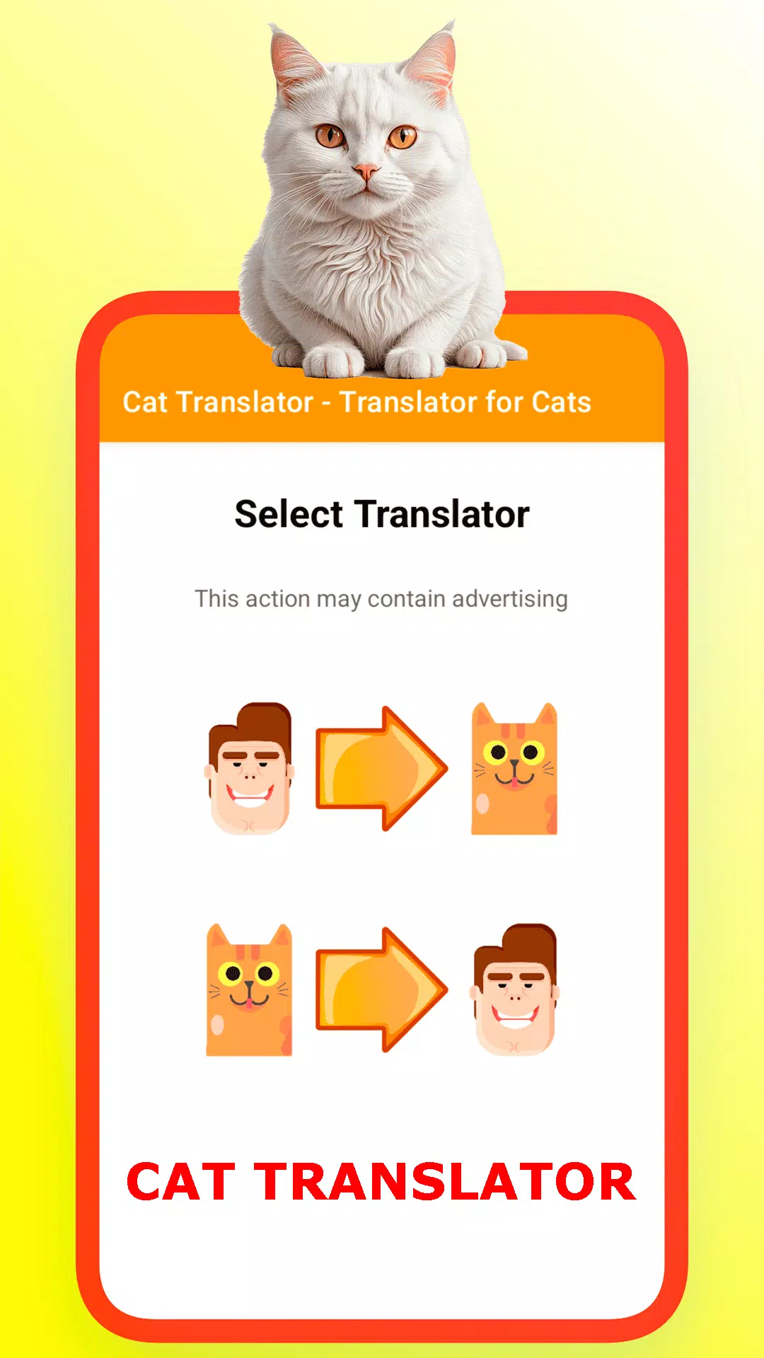 Translator for Cats Prank应用截图第1张
