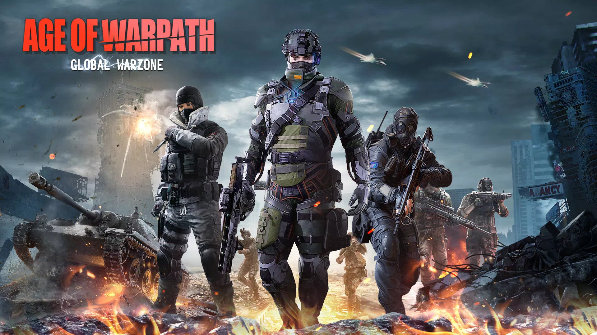 Age of Warpath: Global Warzone Скриншот 0