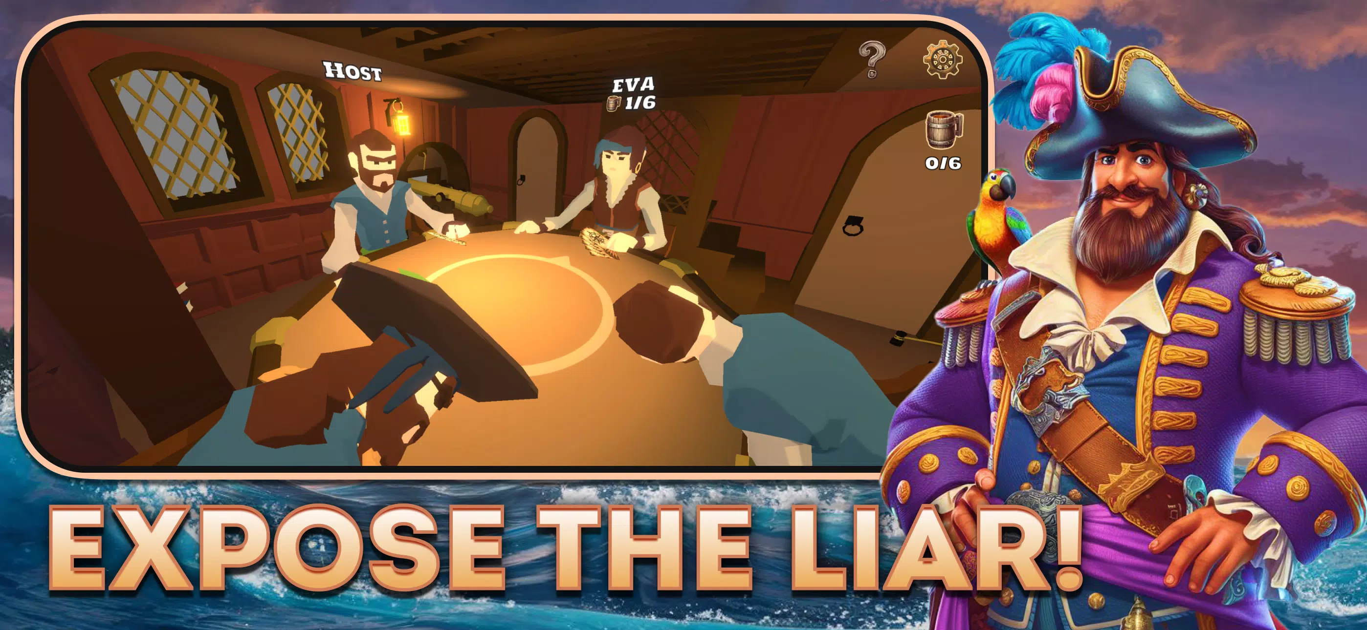 Liar’s Tavern - Liars Deck应用截图第1张