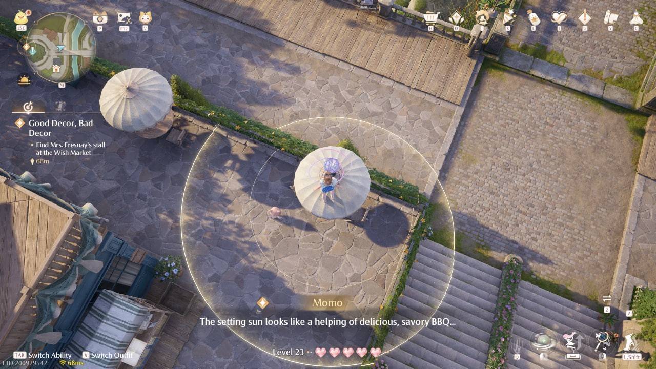 Hidden star locations