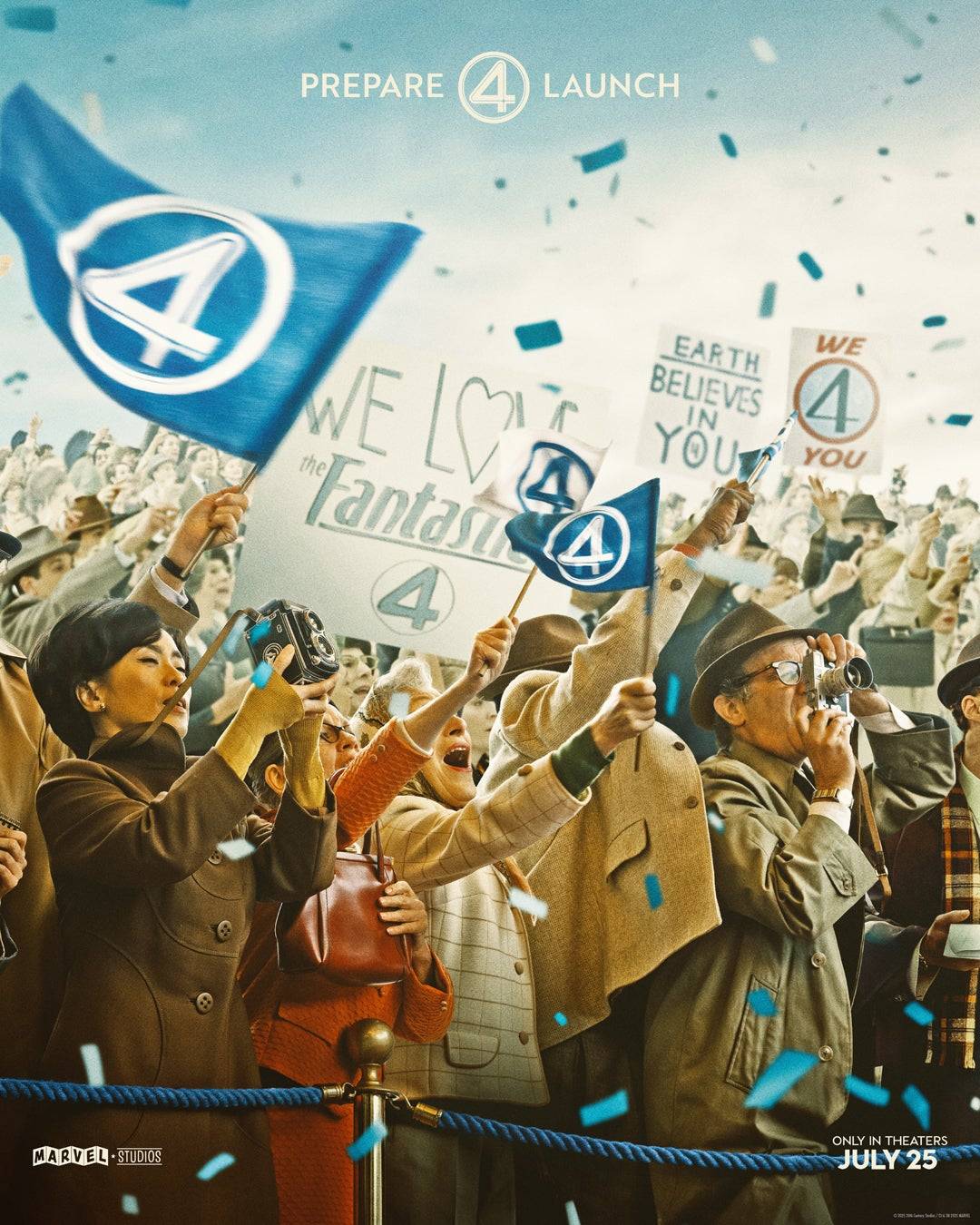 Apat na daliri para sa kamangha -manghang apat na superfan? Credit ng imahe: Marvel Studios.