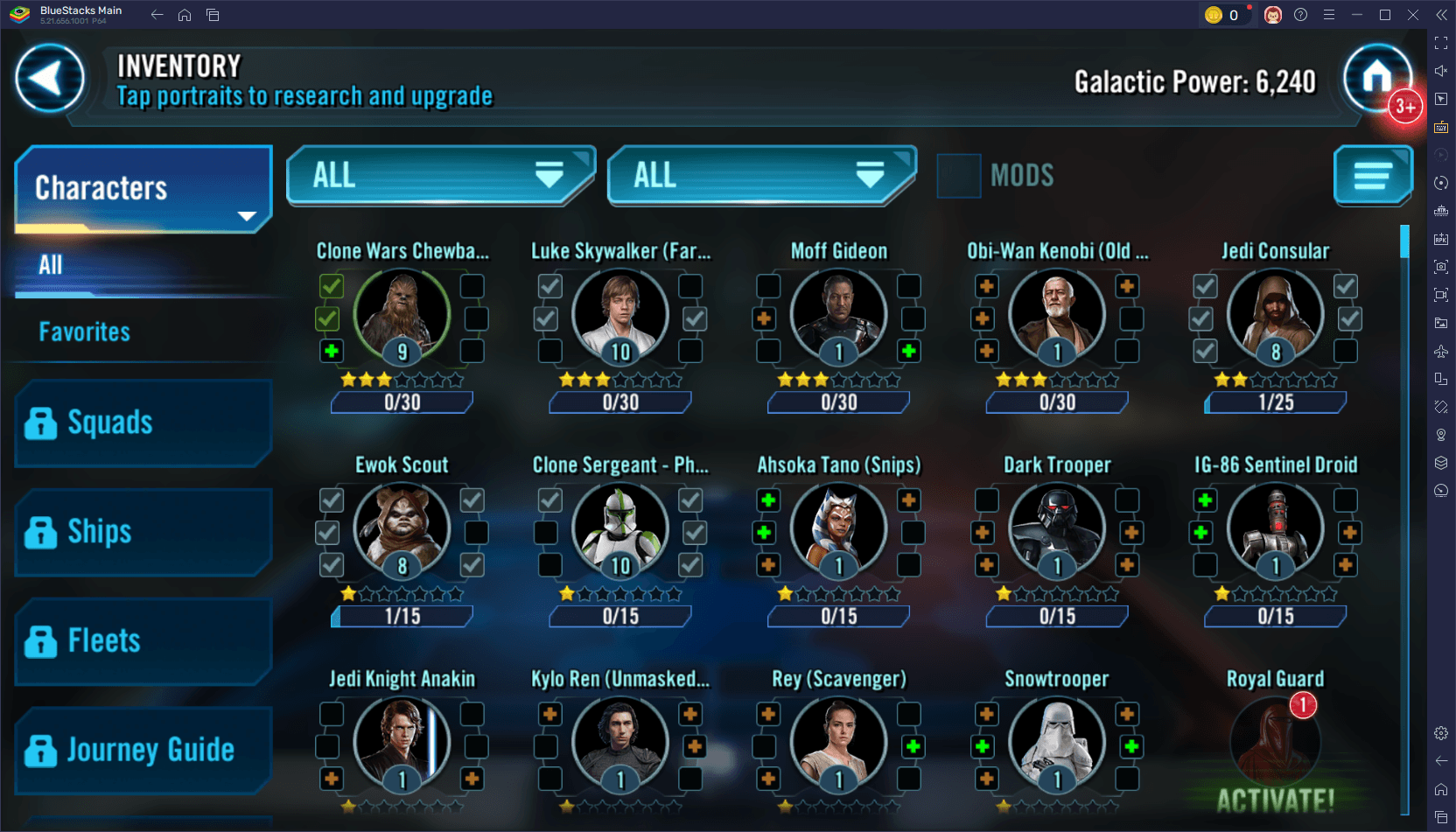 Star Wars: Galaxy of Heroes Tier List - ตัวละครที่ดีที่สุดและแย่ที่สุดในเกม (2025)