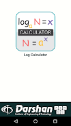 Log Calculator Captura de pantalla 0