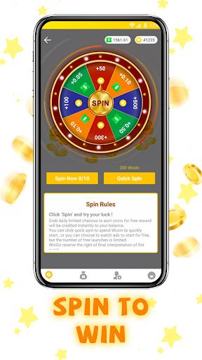 WinGo QUIZ - Earn Money Play Trivia Quiz 螢幕截圖 2