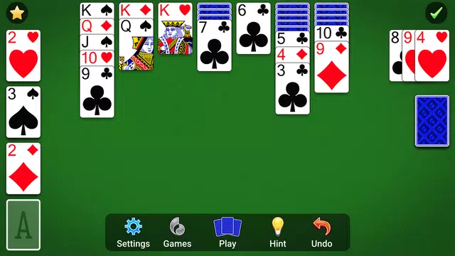 Classic Solitaire NETFLIX Screenshot 0