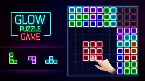 Glow Block Puzzle应用截图第0张