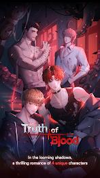 Truth of Blood: Thriller Otome Tangkapan skrin 0