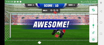 Expert goalkeeper 2022 스크린샷 2