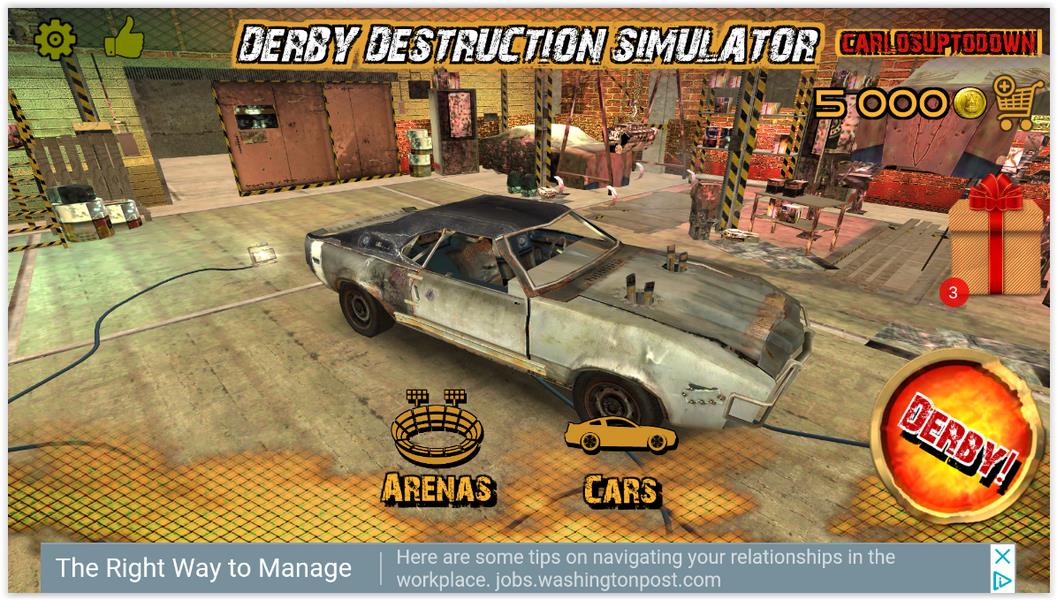 Derby Destruction Simulator Zrzut ekranu 0