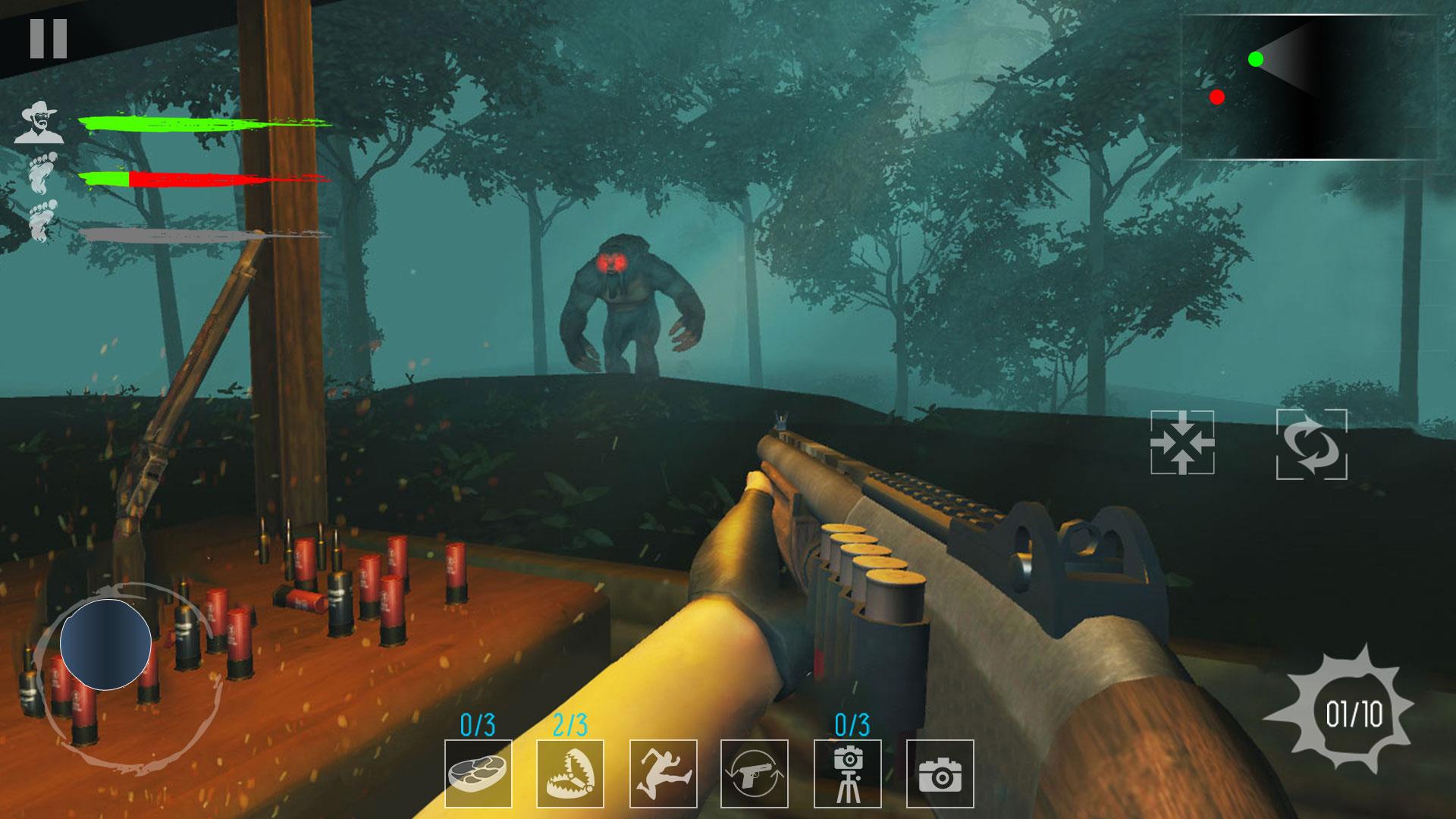 Bigfoot Hunting Screenshot 1