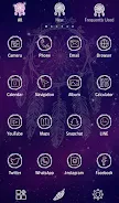 Galaxy Dream Theme +HOME Tangkapan skrin 2