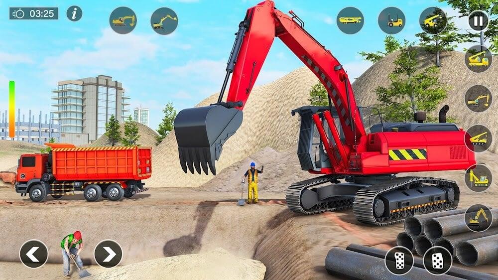 City Construction Builder Game Capture d'écran 2