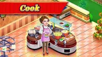 Star Chef™: Restaurant Cooking Ảnh chụp màn hình 0