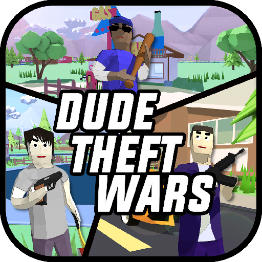 Dude Theft Wars FPS Open world