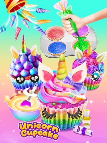 Cupcake Maker Screenshot 2