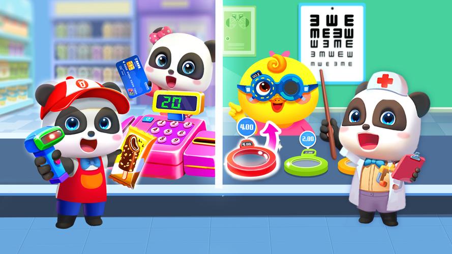 Baby Panda World Screenshot 1