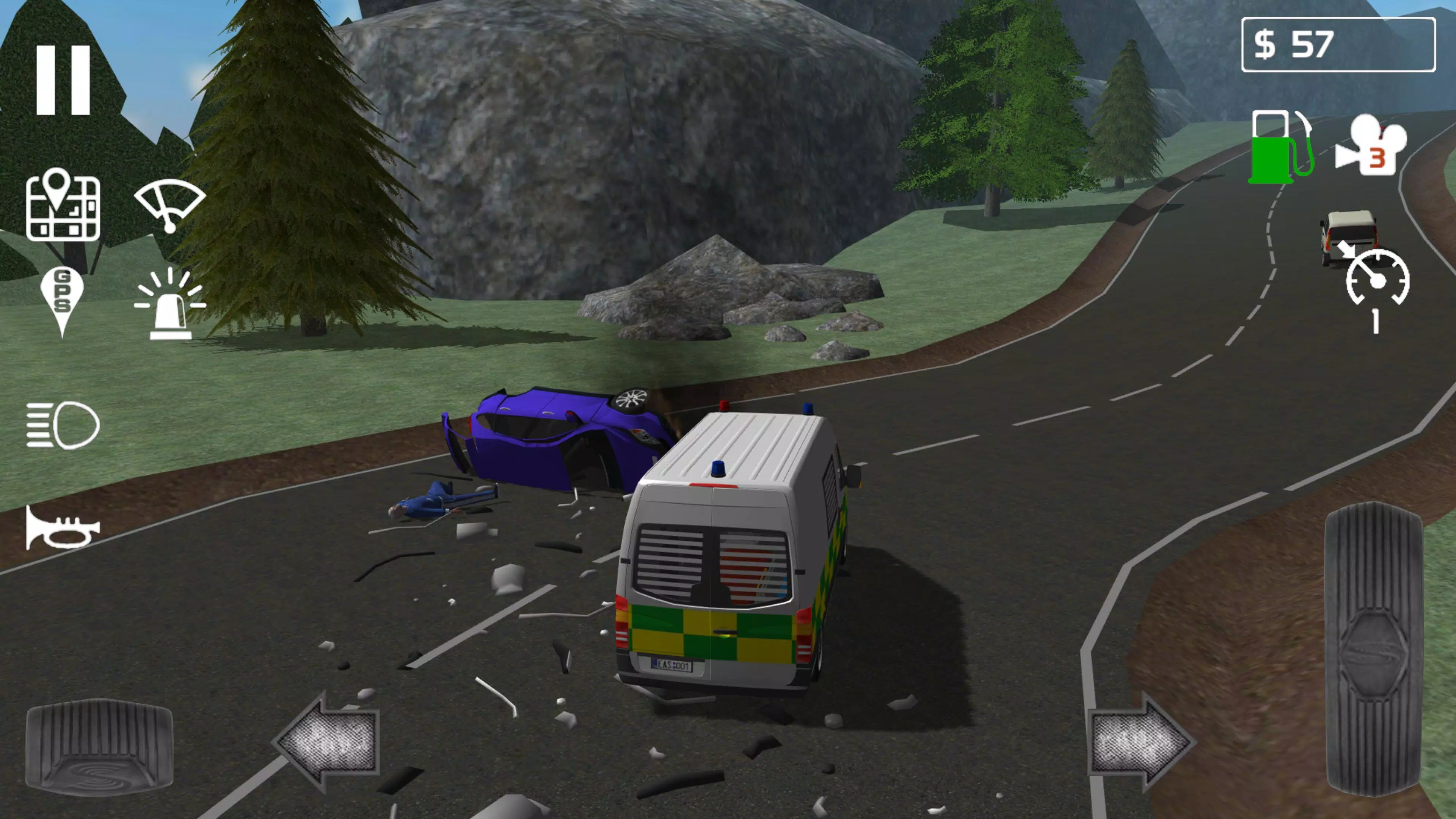 Emergency Ambulance Simulator应用截图第3张